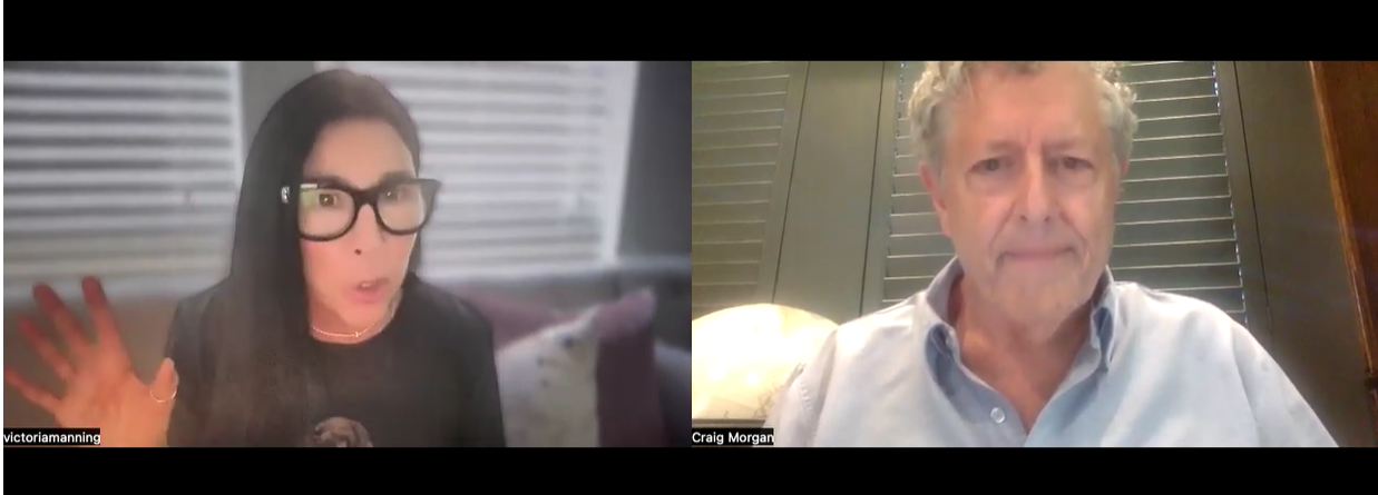 Big Shoutout: The Uncoach is LIVE – Watch Tori & Craig's Powerful Conversation ????