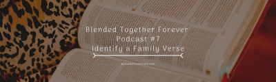 Identify a Family Verse