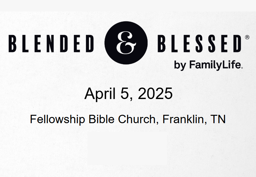 Blended & Blessed Live Stream 